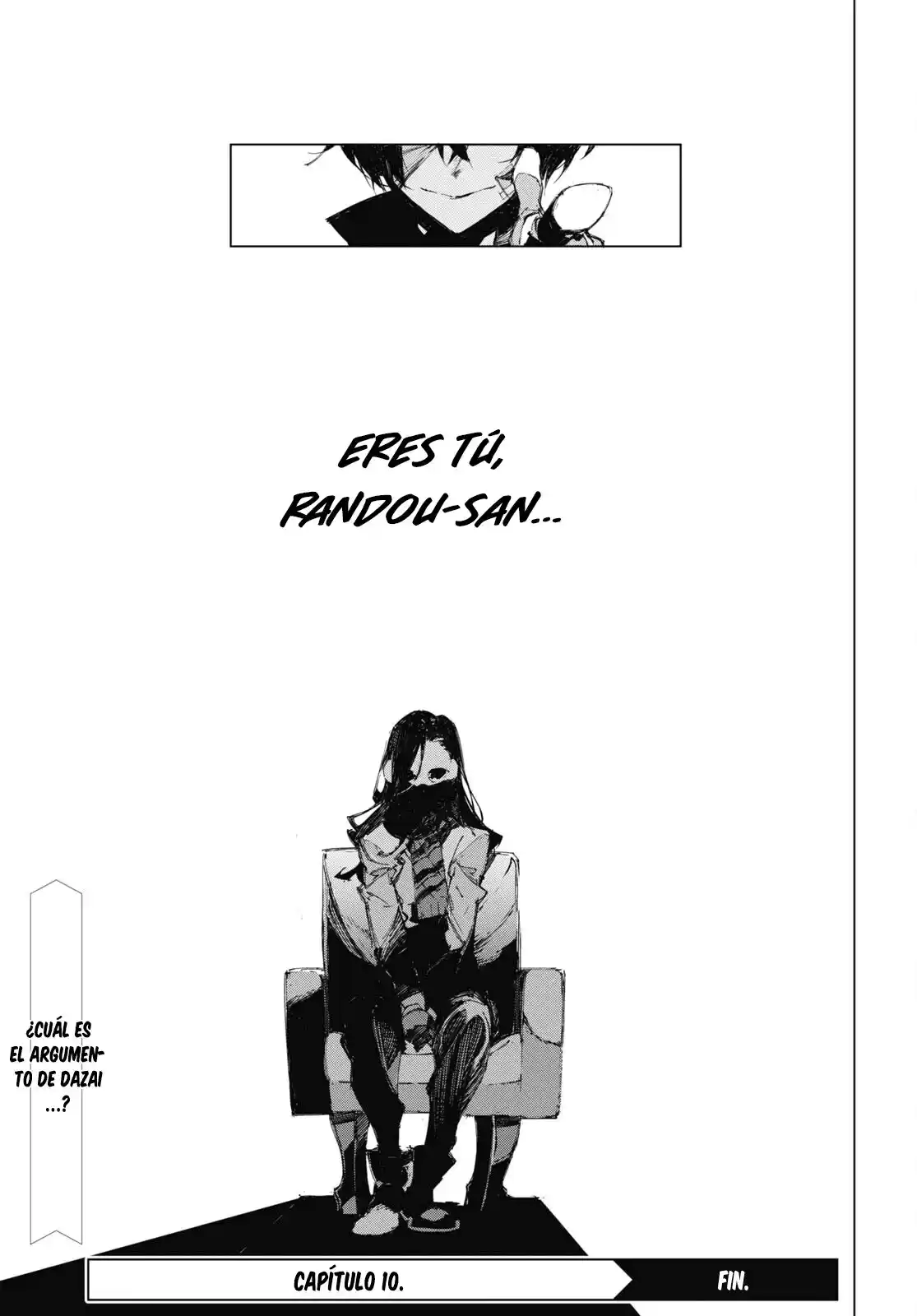 Bungou Stray Dogs: Dazai, Chuuya, 15 Años - Capítulo 10 - Página 24 - LectorTMOo