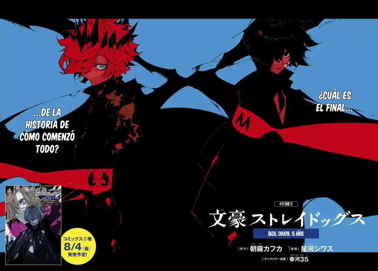 Bungou Stray Dogs: Dazai, Chuuya, 15 Años - Capítulo 11 - Página 4 - LectorTMOo
