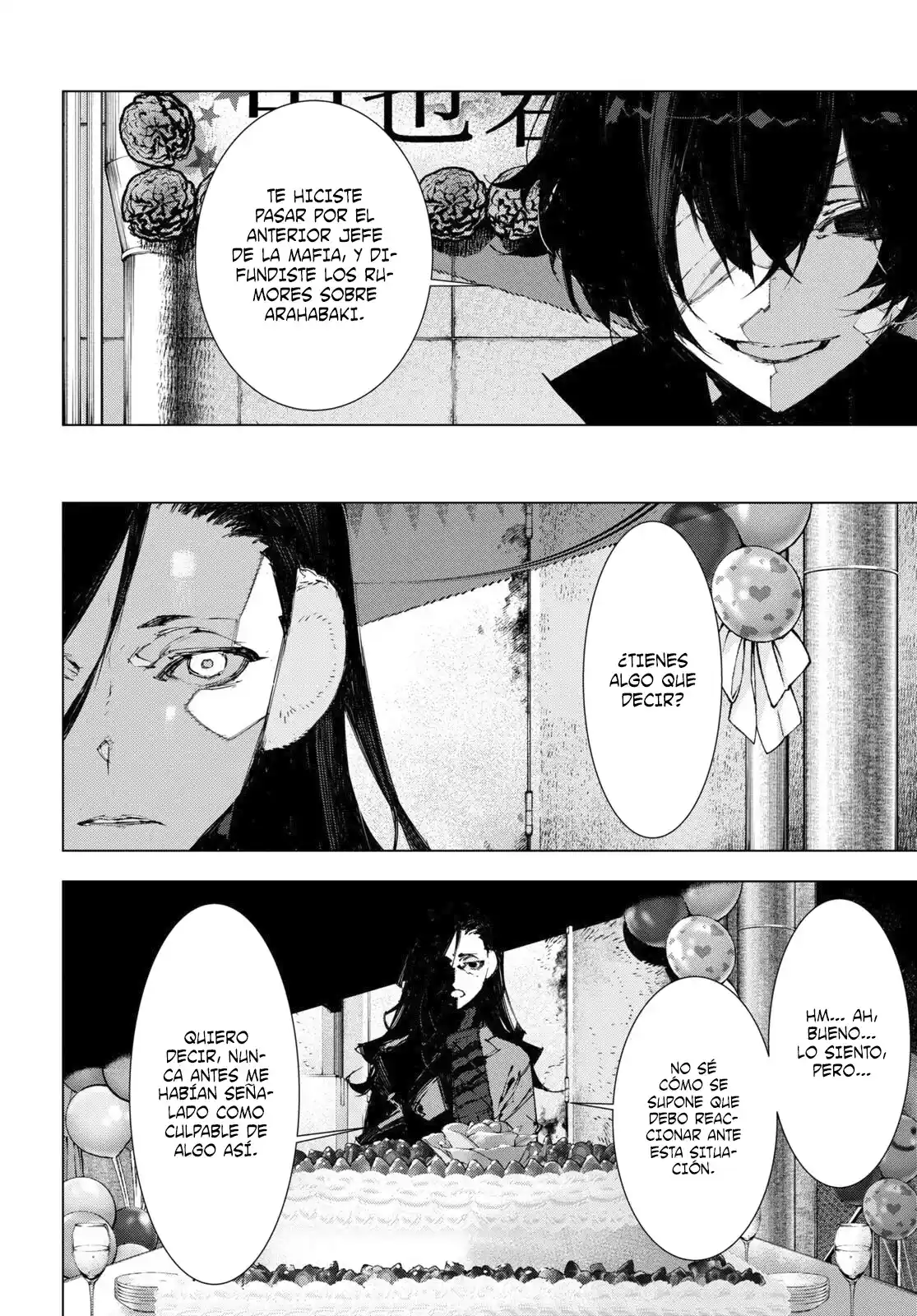 Bungou Stray Dogs: Dazai, Chuuya, 15 Años - Capítulo 11 - Página 6 - LectorTMOo