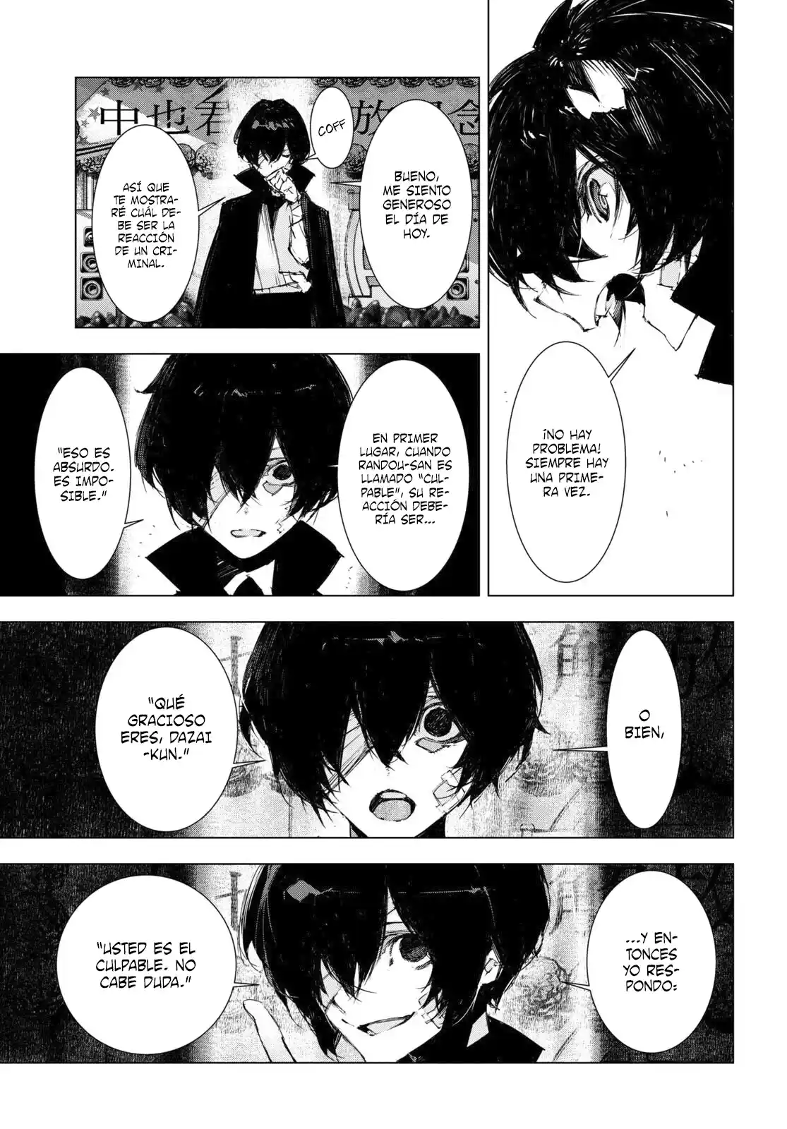 Bungou Stray Dogs: Dazai, Chuuya, 15 Años - Capítulo 11 - Página 7 - LectorTMOo