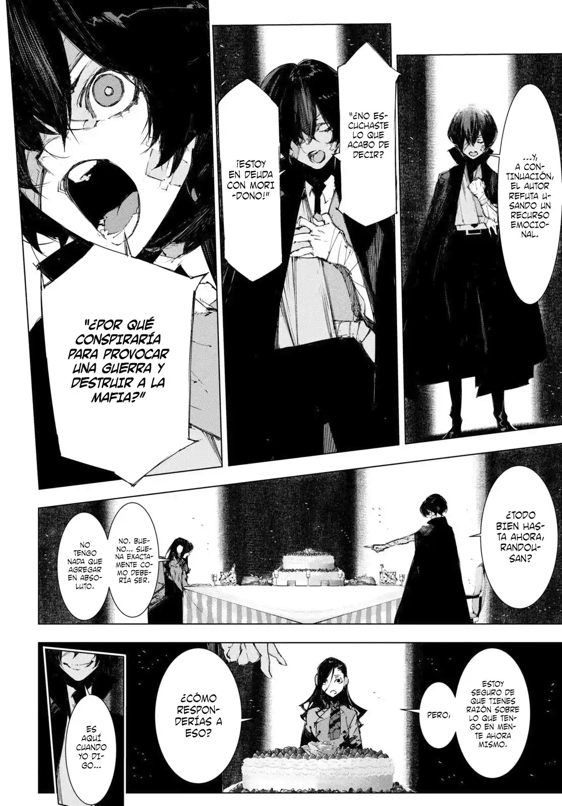 Bungou Stray Dogs: Dazai, Chuuya, 15 Años - Capítulo 11 - Página 8 - LectorTMOo