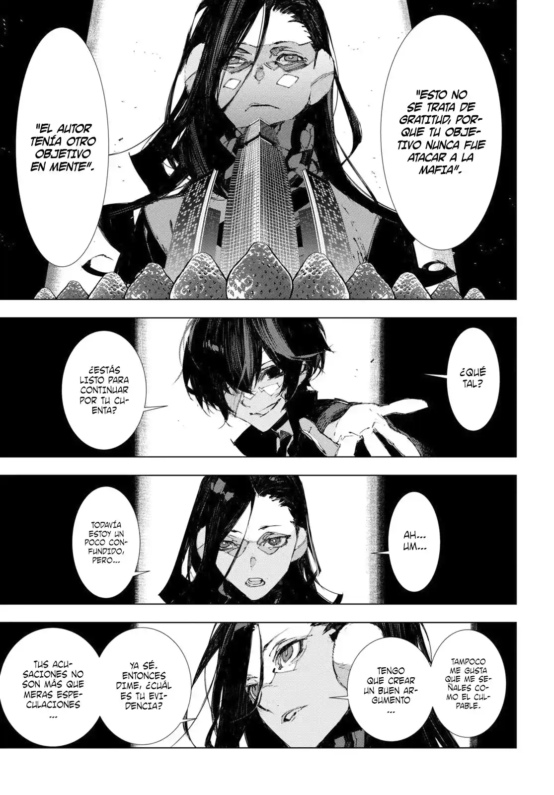 Bungou Stray Dogs: Dazai, Chuuya, 15 Años - Capítulo 11 - Página 9 - LectorTMOo