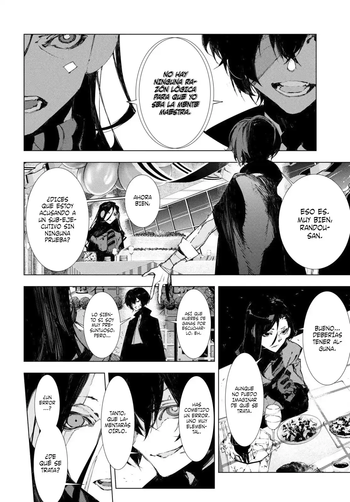 Bungou Stray Dogs: Dazai, Chuuya, 15 Años - Capítulo 11 - Página 10 - LectorTMOo