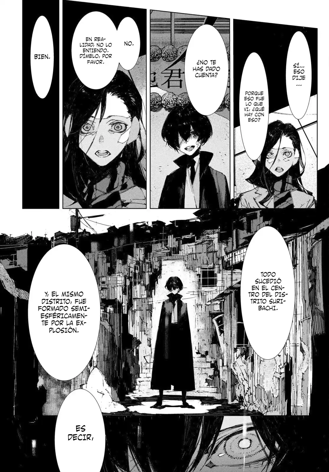 Bungou Stray Dogs: Dazai, Chuuya, 15 Años - Capítulo 11 - Página 12 - LectorTMOo