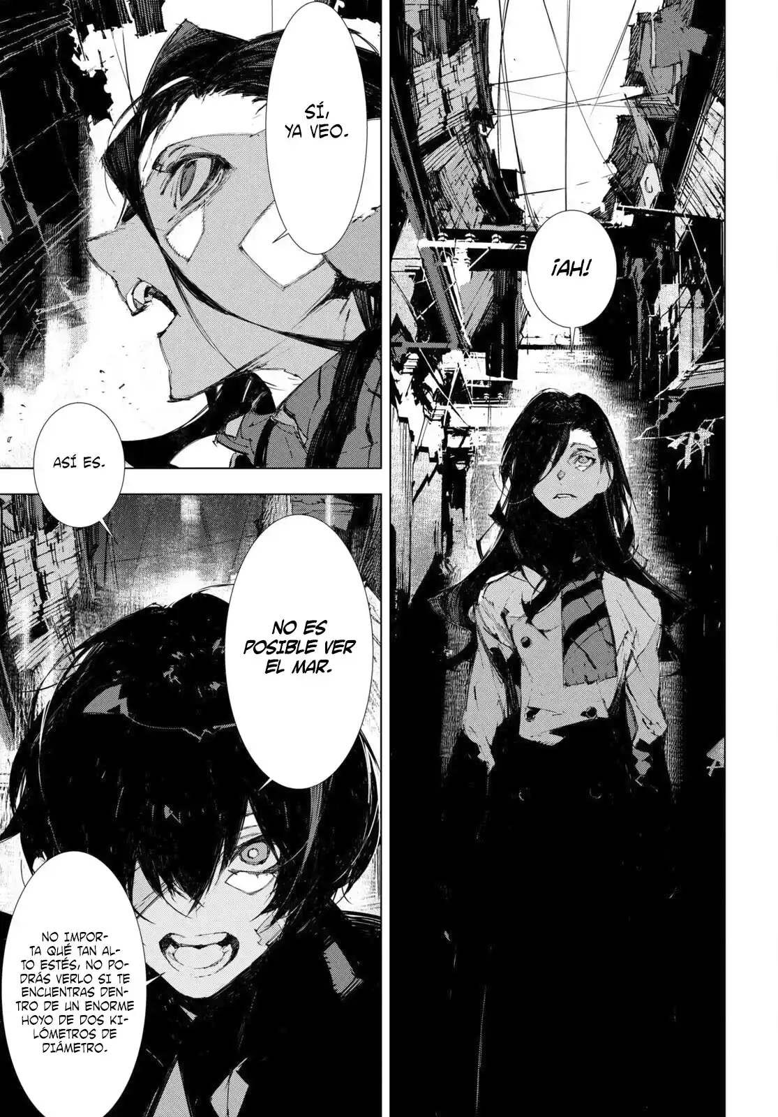 Bungou Stray Dogs: Dazai, Chuuya, 15 Años - Capítulo 11 - Página 13 - LectorTMOo