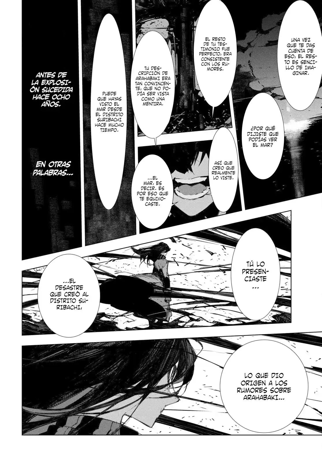Bungou Stray Dogs: Dazai, Chuuya, 15 Años - Capítulo 11 - Página 14 - LectorTMOo