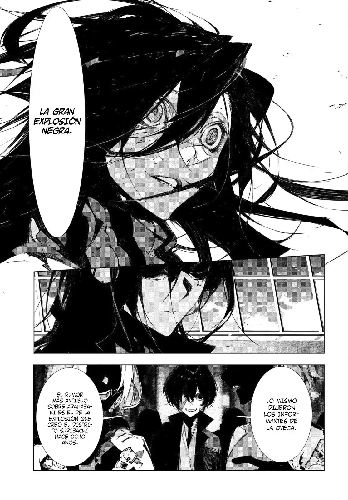 Bungou Stray Dogs: Dazai, Chuuya, 15 Años - Capítulo 11 - Página 15 - LectorTMOo