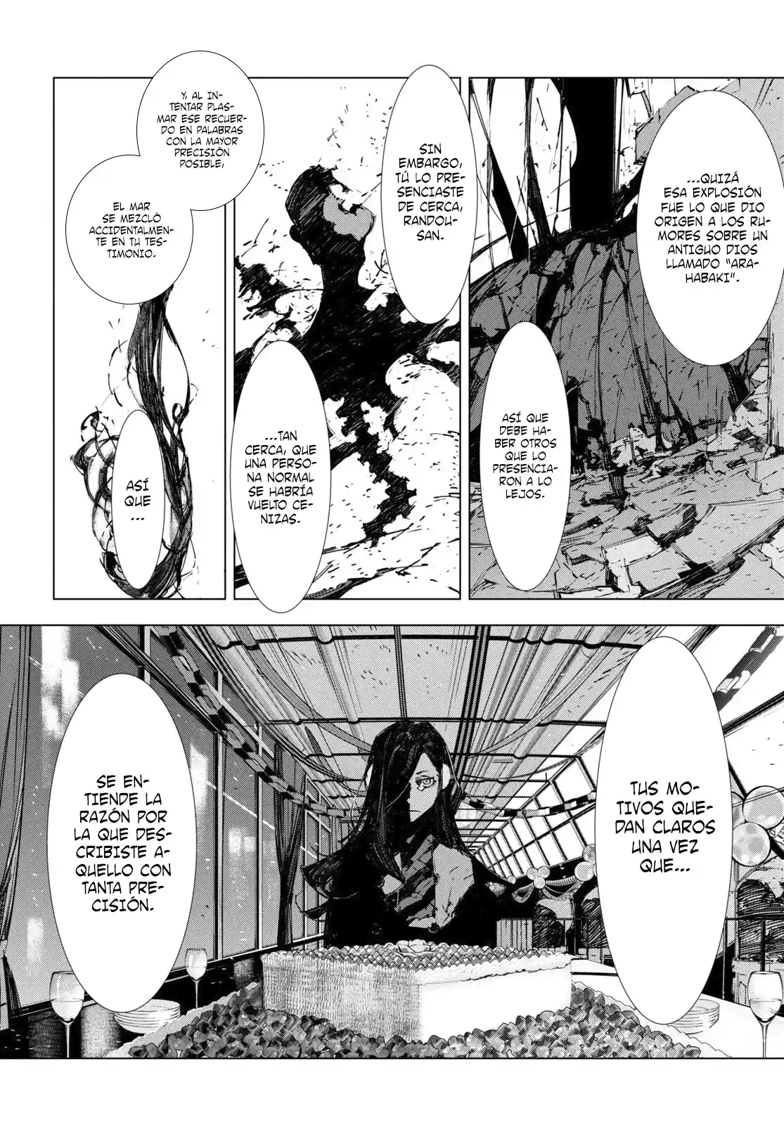 Bungou Stray Dogs: Dazai, Chuuya, 15 Años - Capítulo 11 - Página 16 - LectorTMOo