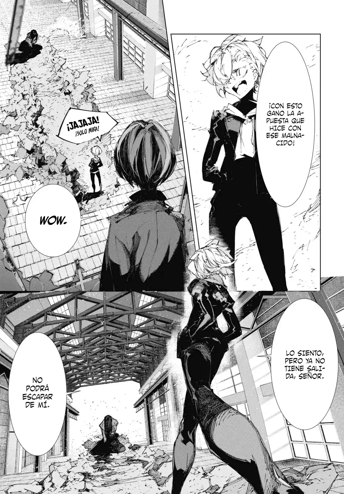 Bungou Stray Dogs: Dazai, Chuuya, 15 Años - Capítulo 12 - Página 7 - LectorTMOo