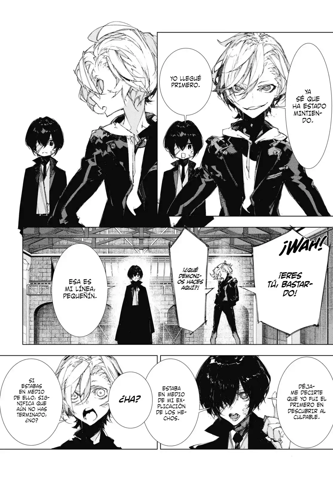 Bungou Stray Dogs: Dazai, Chuuya, 15 Años - Capítulo 12 - Página 8 - LectorTMOo