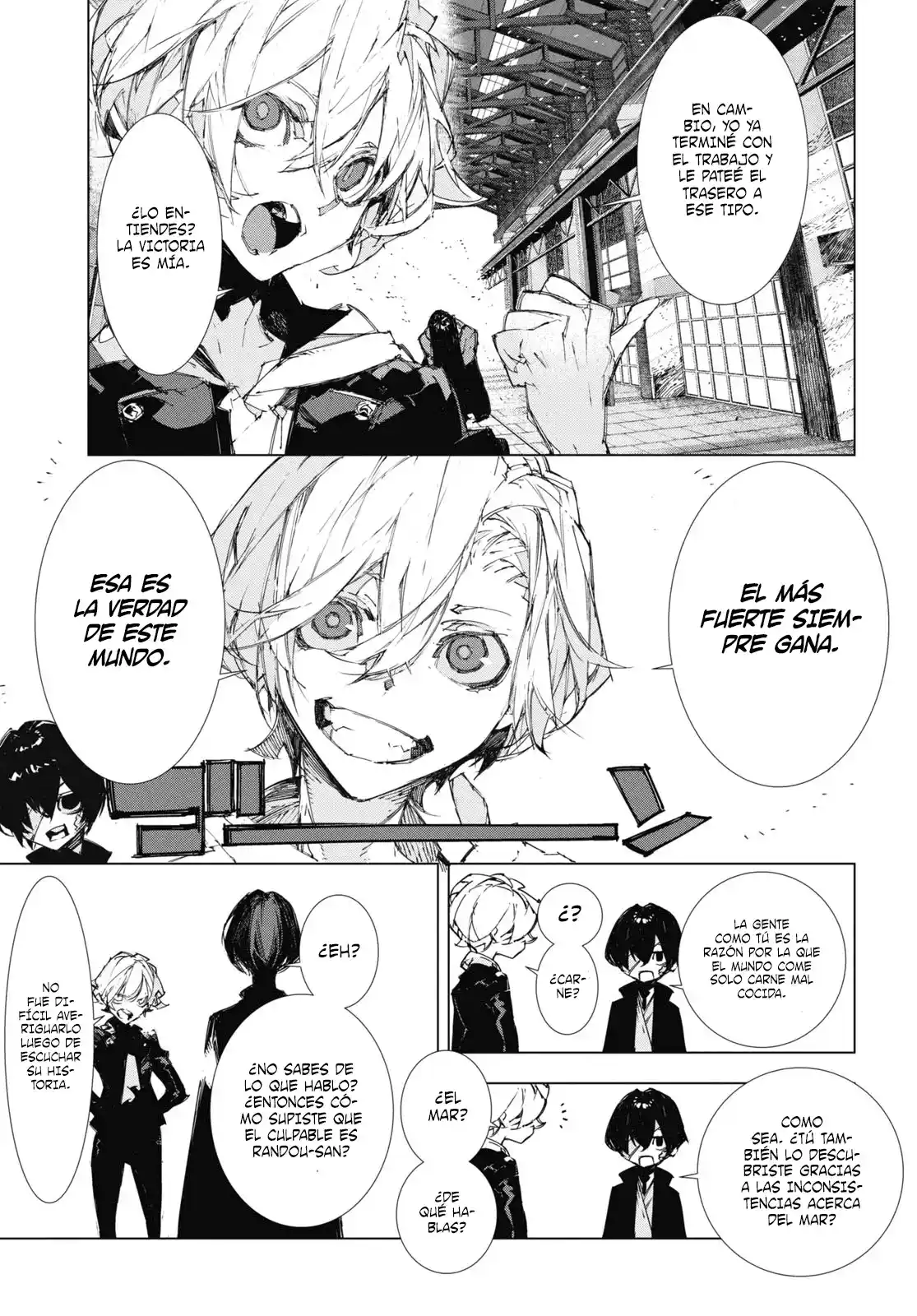 Bungou Stray Dogs: Dazai, Chuuya, 15 Años - Capítulo 12 - Página 9 - LectorTMOo