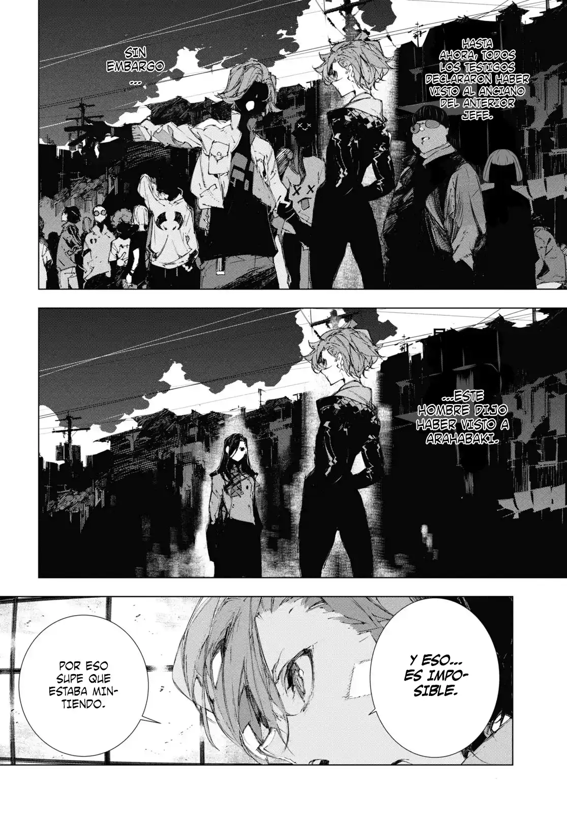 Bungou Stray Dogs: Dazai, Chuuya, 15 Años - Capítulo 12 - Página 10 - LectorTMOo
