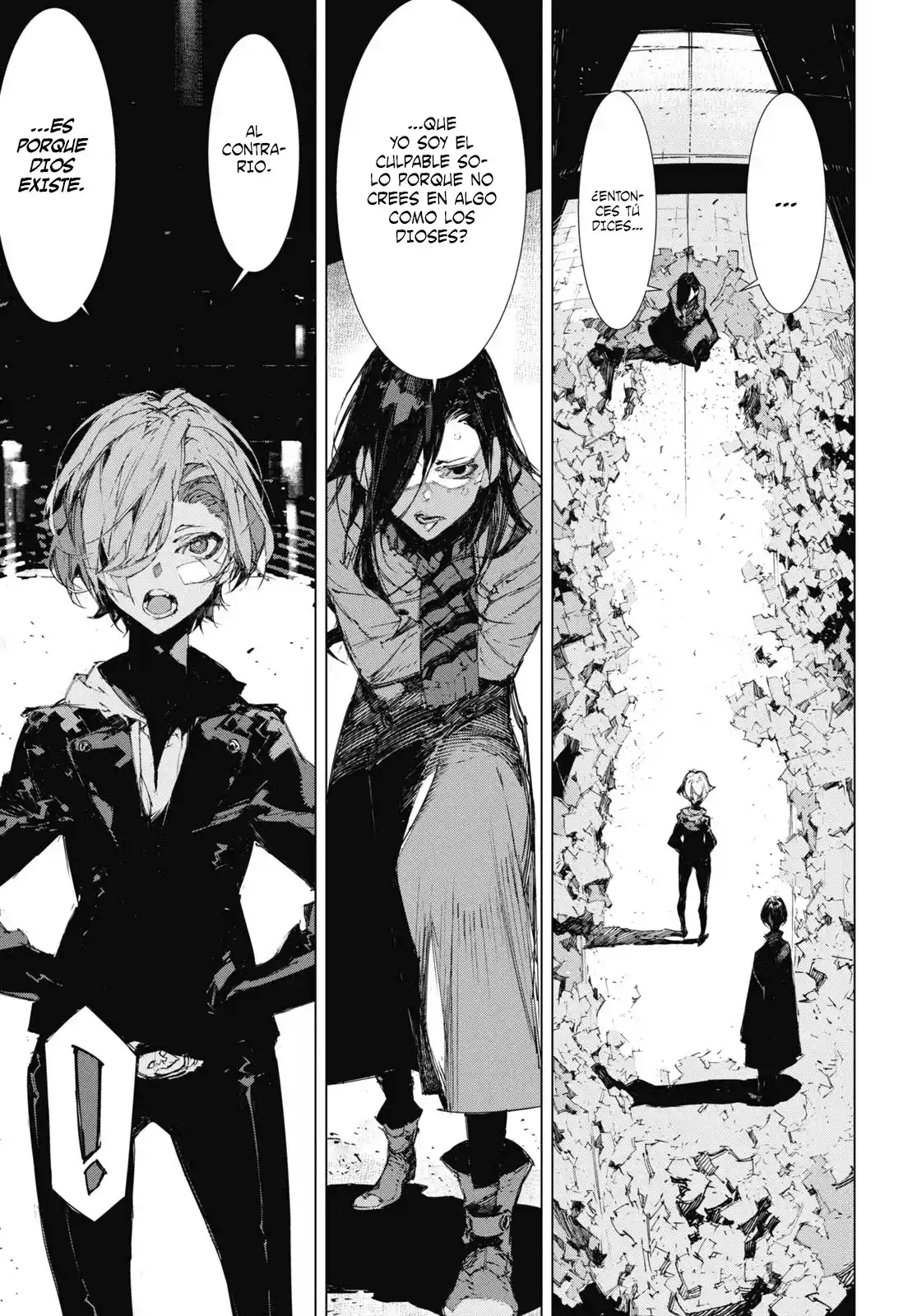 Bungou Stray Dogs: Dazai, Chuuya, 15 Años - Capítulo 12 - Página 11 - LectorTMOo