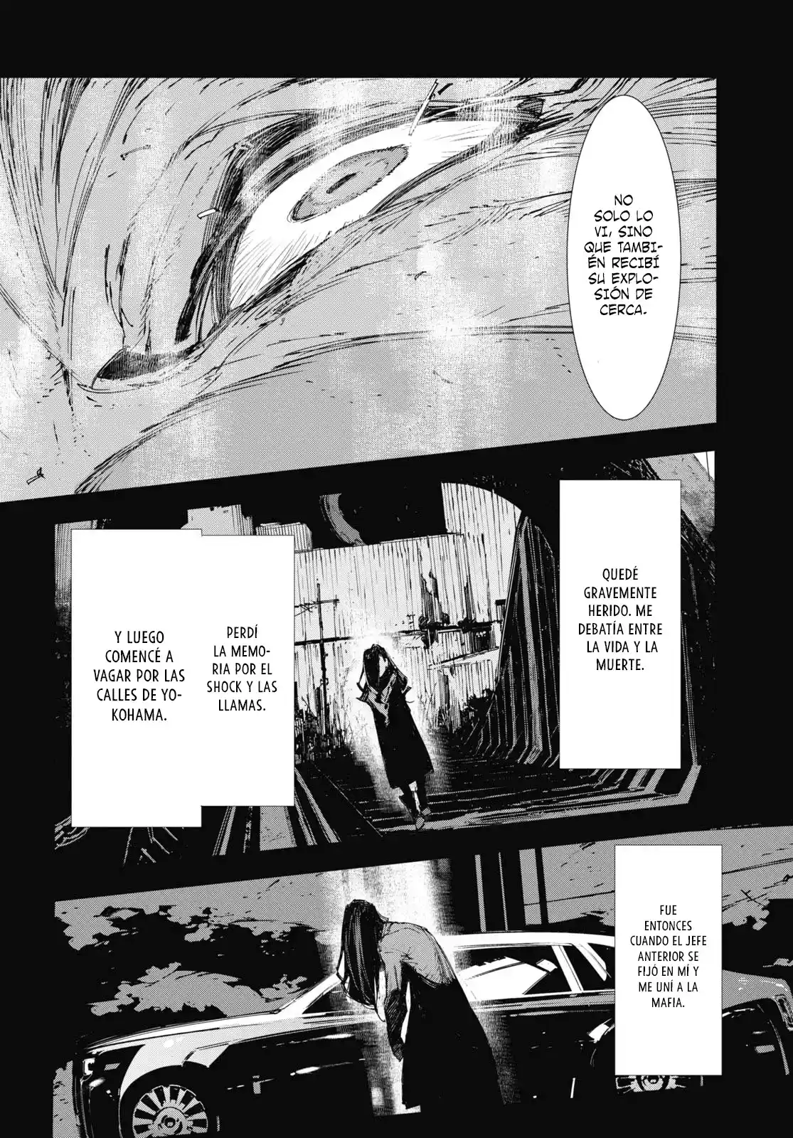 Bungou Stray Dogs: Dazai, Chuuya, 15 Años - Capítulo 12 - Página 14 - LectorTMOo