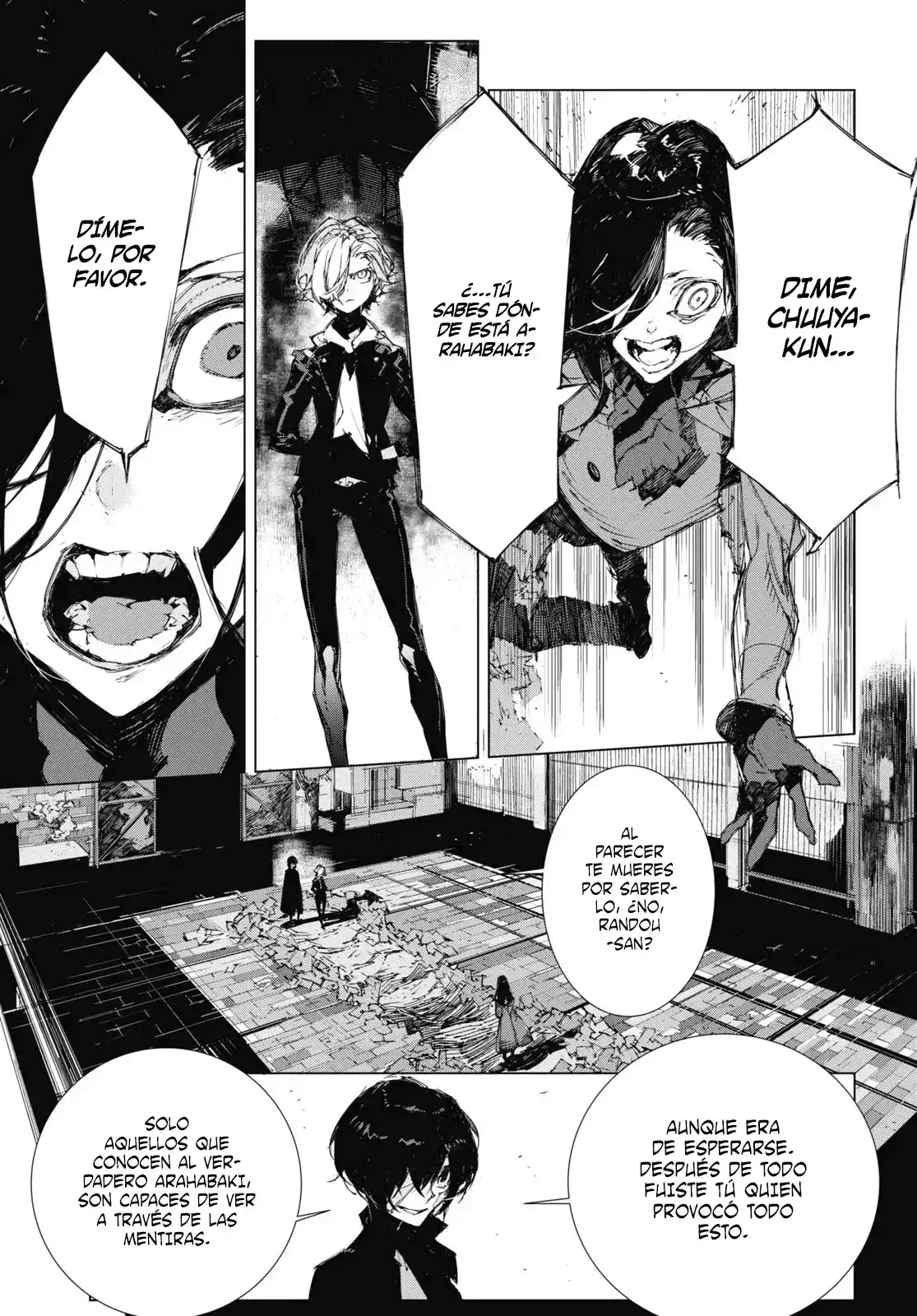Bungou Stray Dogs: Dazai, Chuuya, 15 Años - Capítulo 12 - Página 15 - LectorTMOo