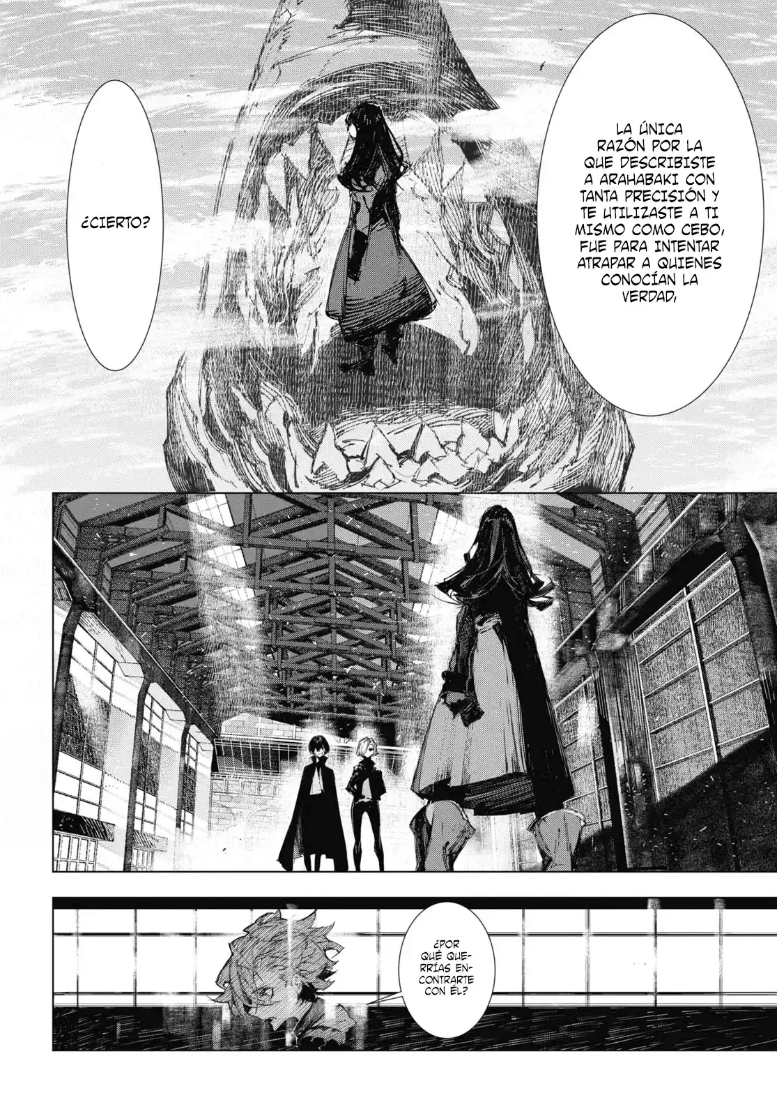 Bungou Stray Dogs: Dazai, Chuuya, 15 Años - Capítulo 12 - Página 16 - LectorTMOo