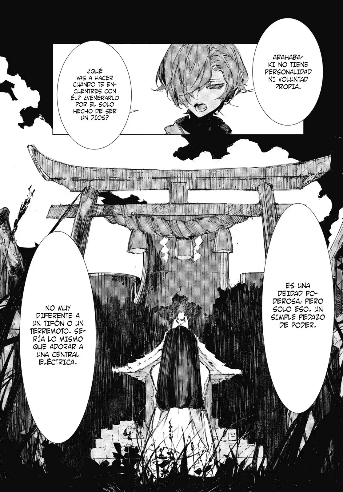 Bungou Stray Dogs: Dazai, Chuuya, 15 Años - Capítulo 12 - Página 17 - LectorTMOo