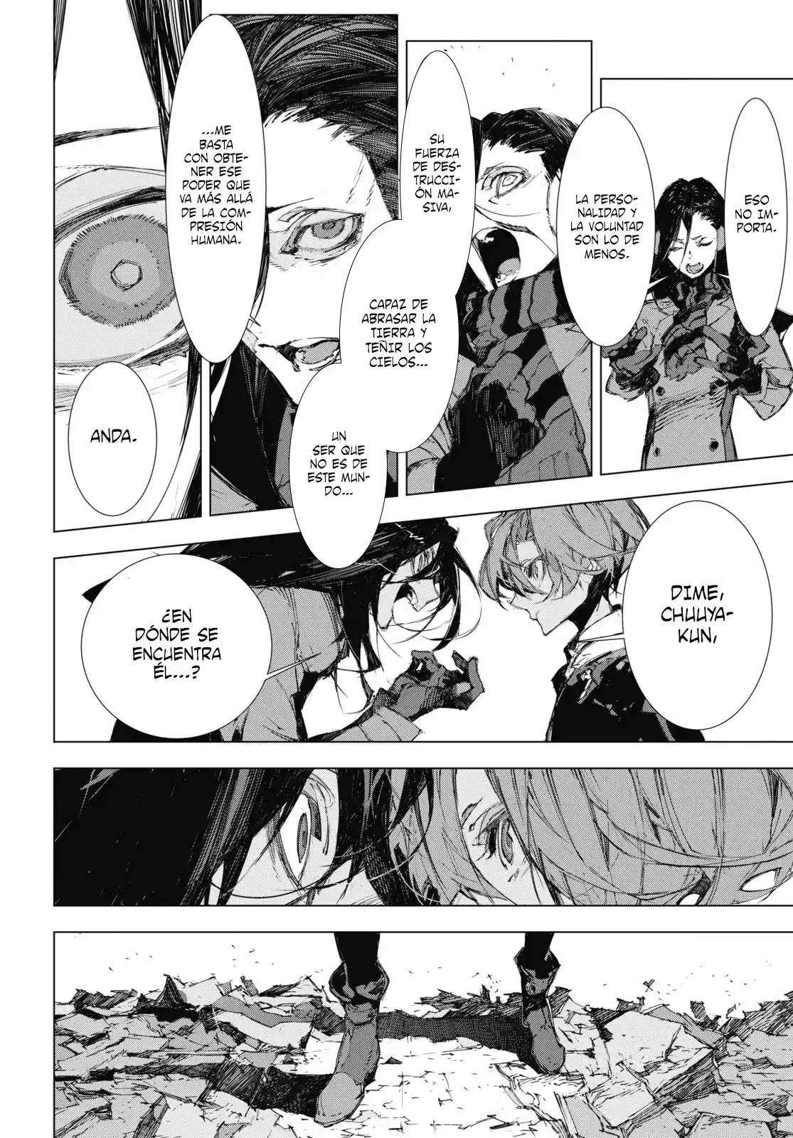 Bungou Stray Dogs: Dazai, Chuuya, 15 Años - Capítulo 12 - Página 18 - LectorTMOo