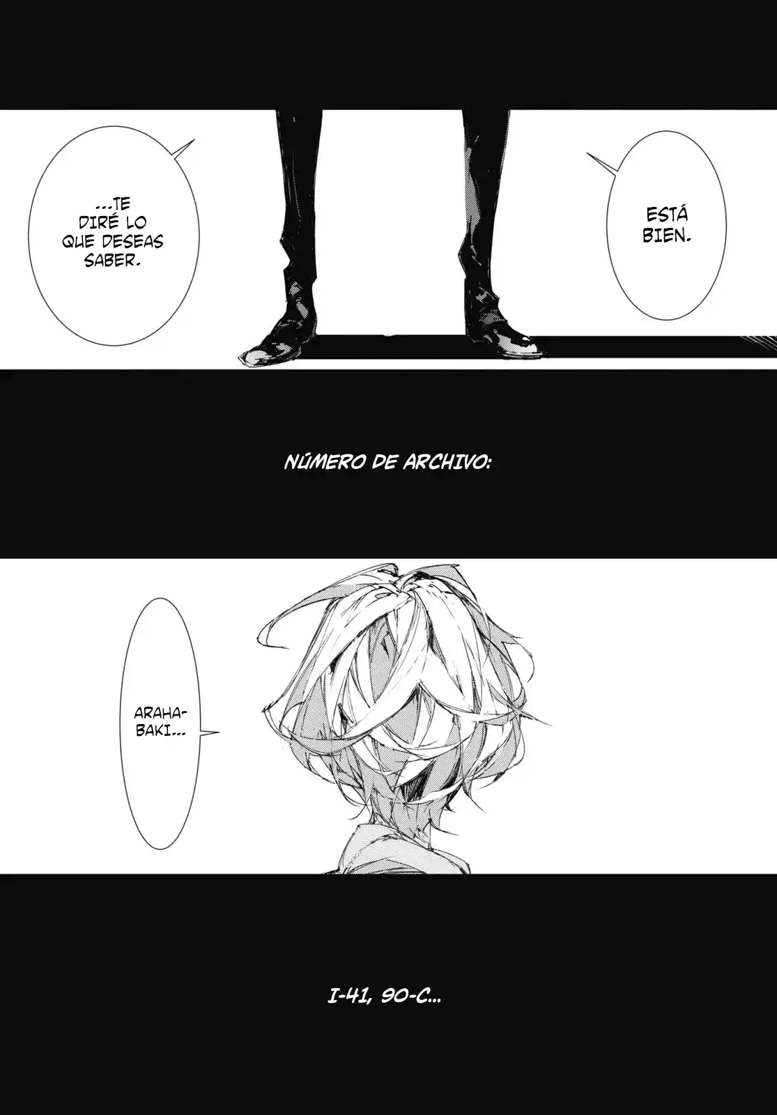 Bungou Stray Dogs: Dazai, Chuuya, 15 Años - Capítulo 12 - Página 19 - LectorTMOo