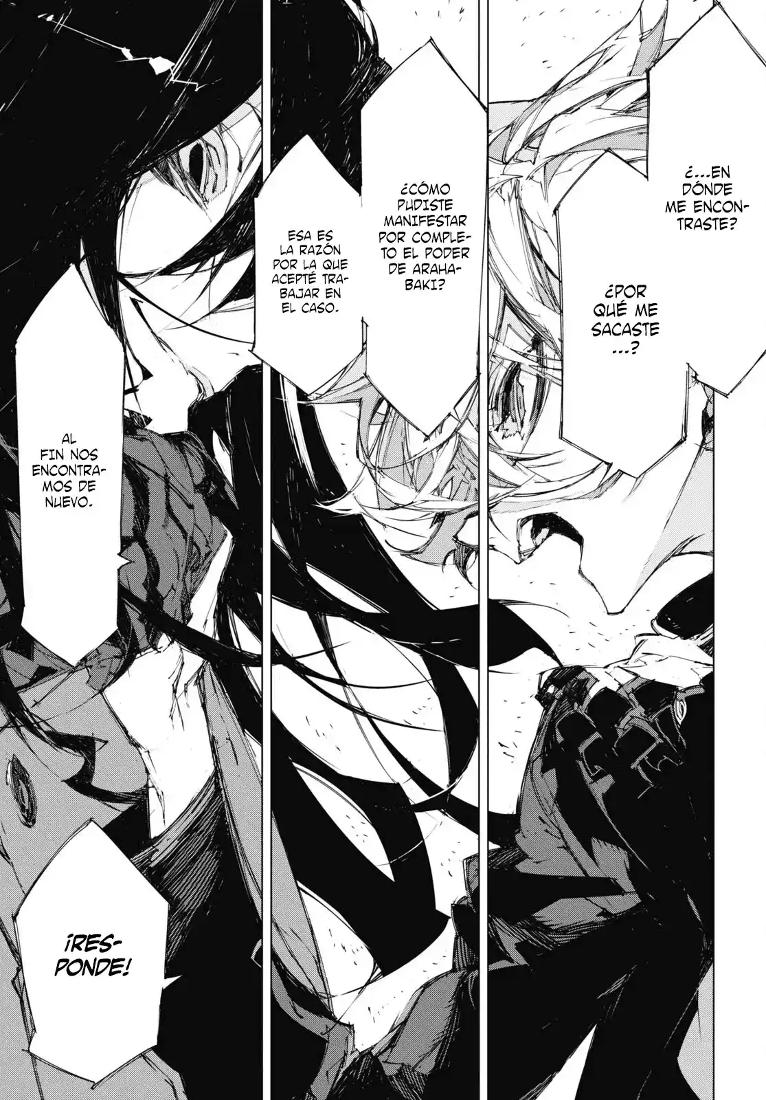 Bungou Stray Dogs: Dazai, Chuuya, 15 Años - Capítulo 13 - Página 6 - LectorTMOo