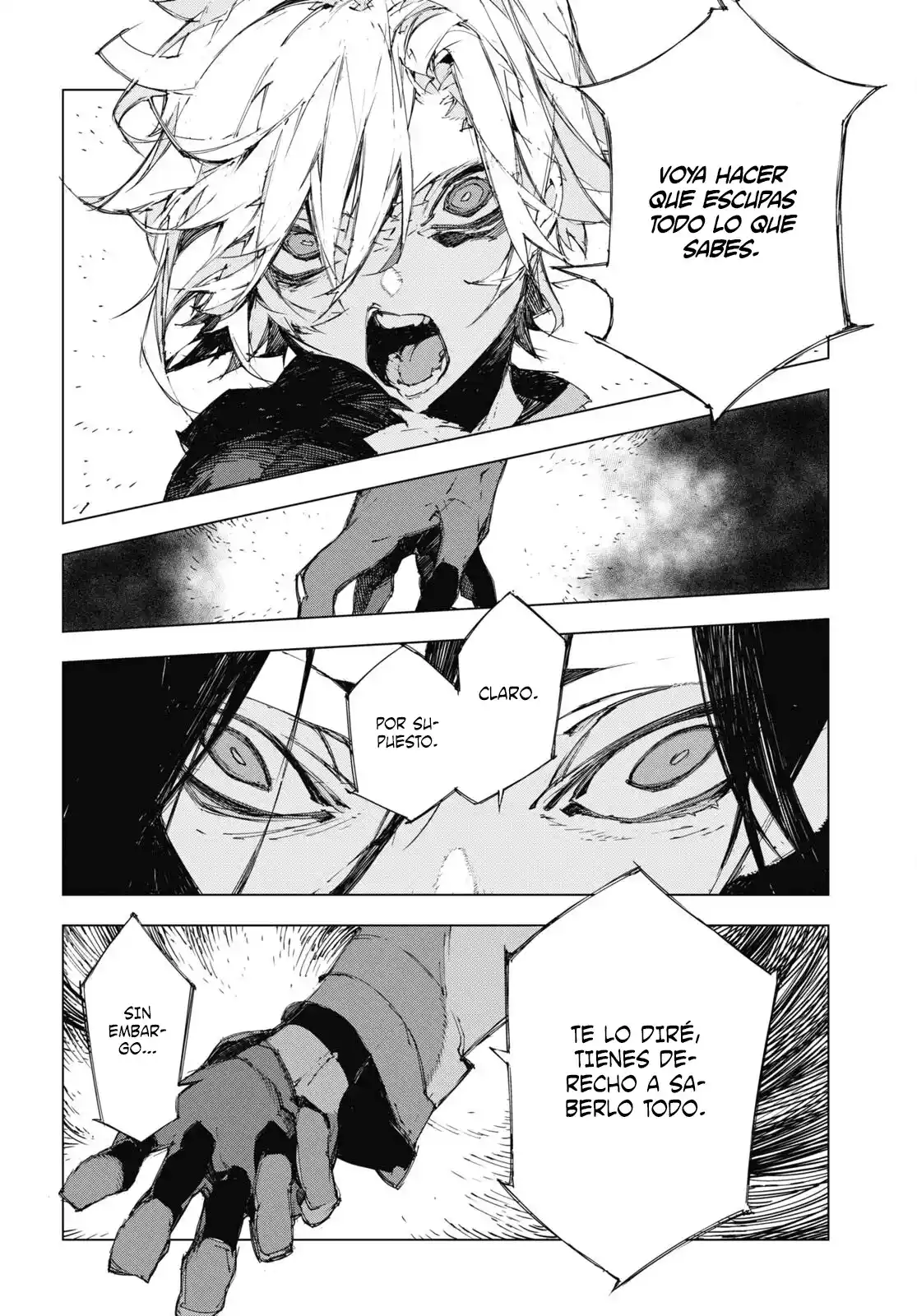 Bungou Stray Dogs: Dazai, Chuuya, 15 Años - Capítulo 13 - Página 7 - LectorTMOo
