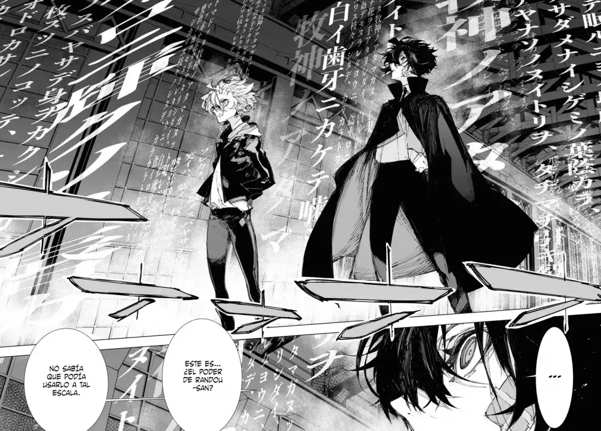 Bungou Stray Dogs: Dazai, Chuuya, 15 Años - Capítulo 13 - Página 10 - LectorTMOo