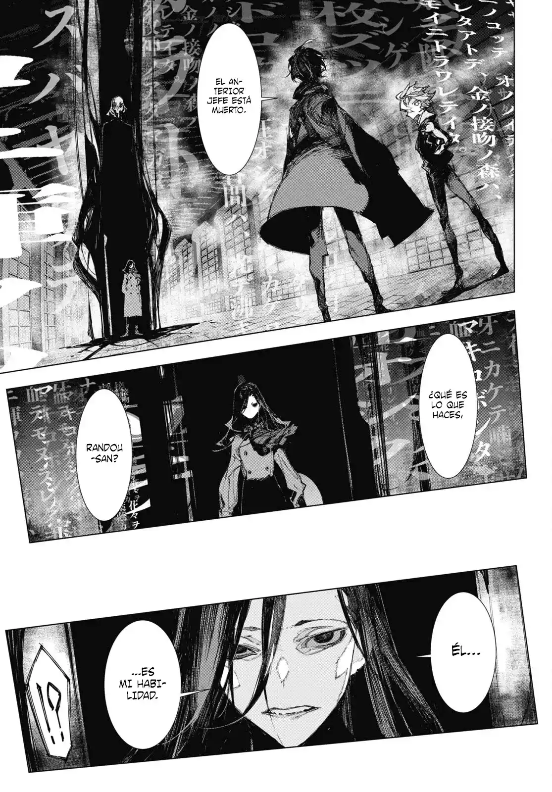 Bungou Stray Dogs: Dazai, Chuuya, 15 Años - Capítulo 14 - Página 4 - LectorTMOo