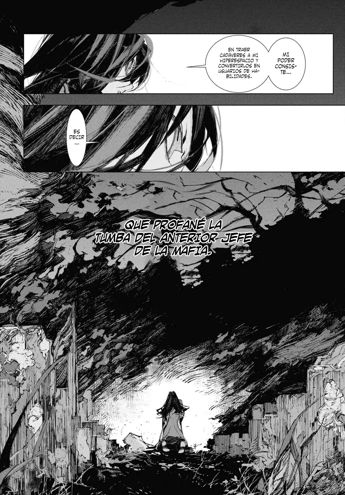 Bungou Stray Dogs: Dazai, Chuuya, 15 Años - Capítulo 14 - Página 5 - LectorTMOo