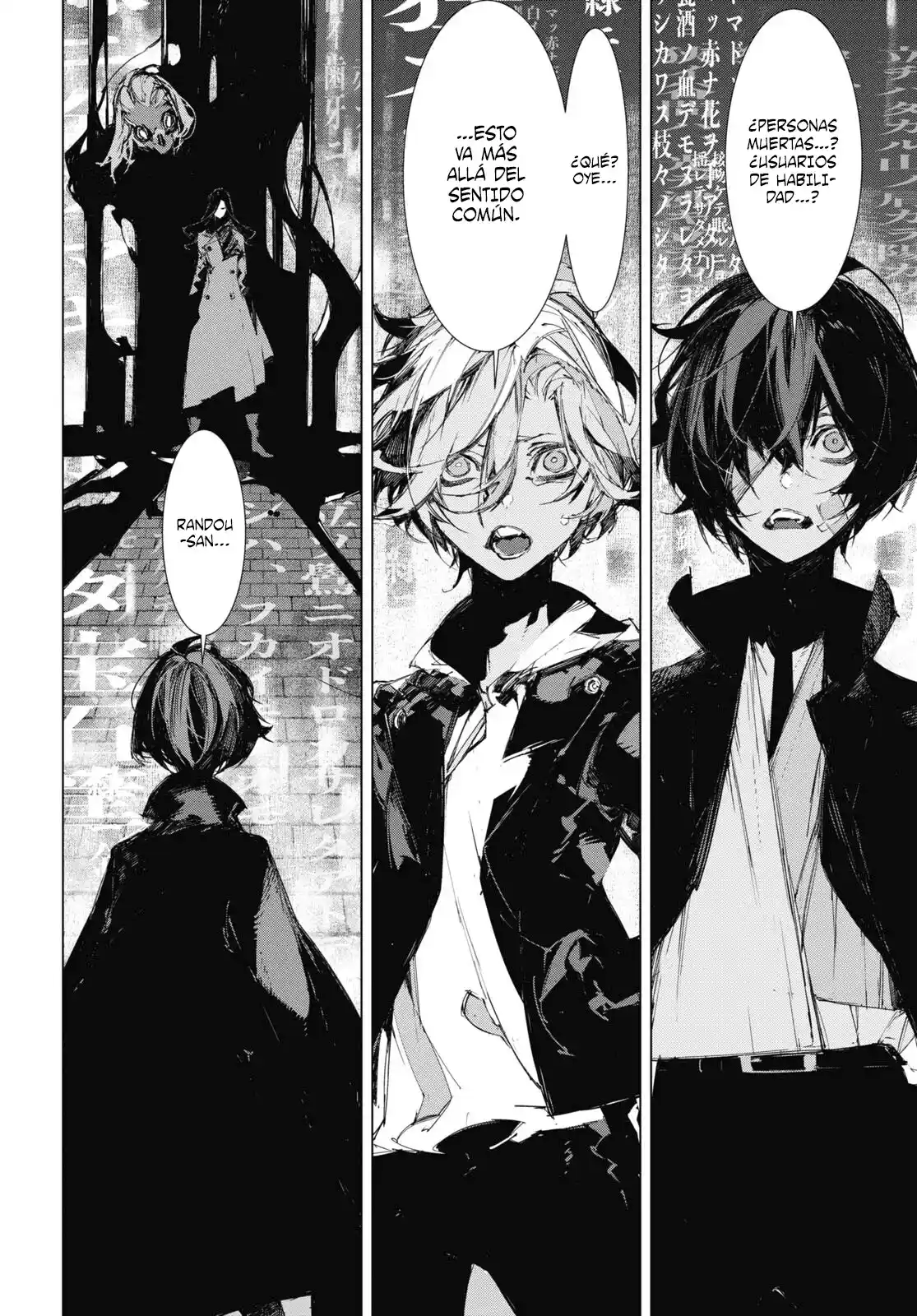 Bungou Stray Dogs: Dazai, Chuuya, 15 Años - Capítulo 14 - Página 7 - LectorTMOo