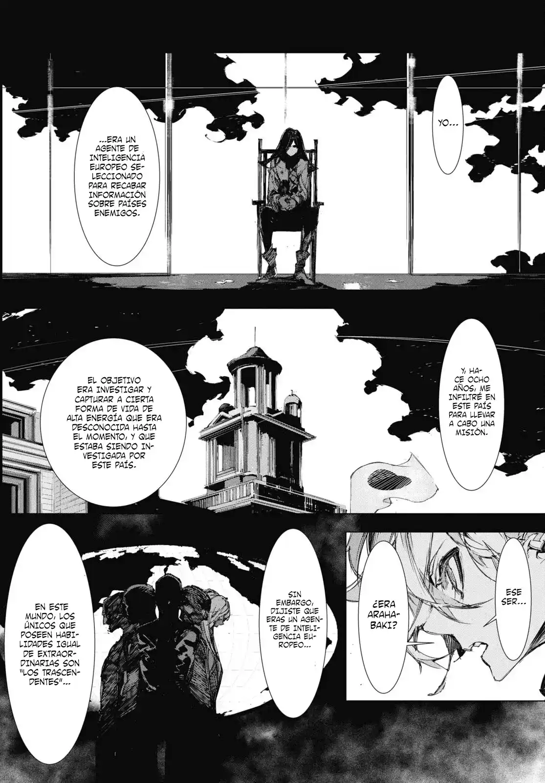 Bungou Stray Dogs: Dazai, Chuuya, 15 Años - Capítulo 14 - Página 9 - LectorTMOo