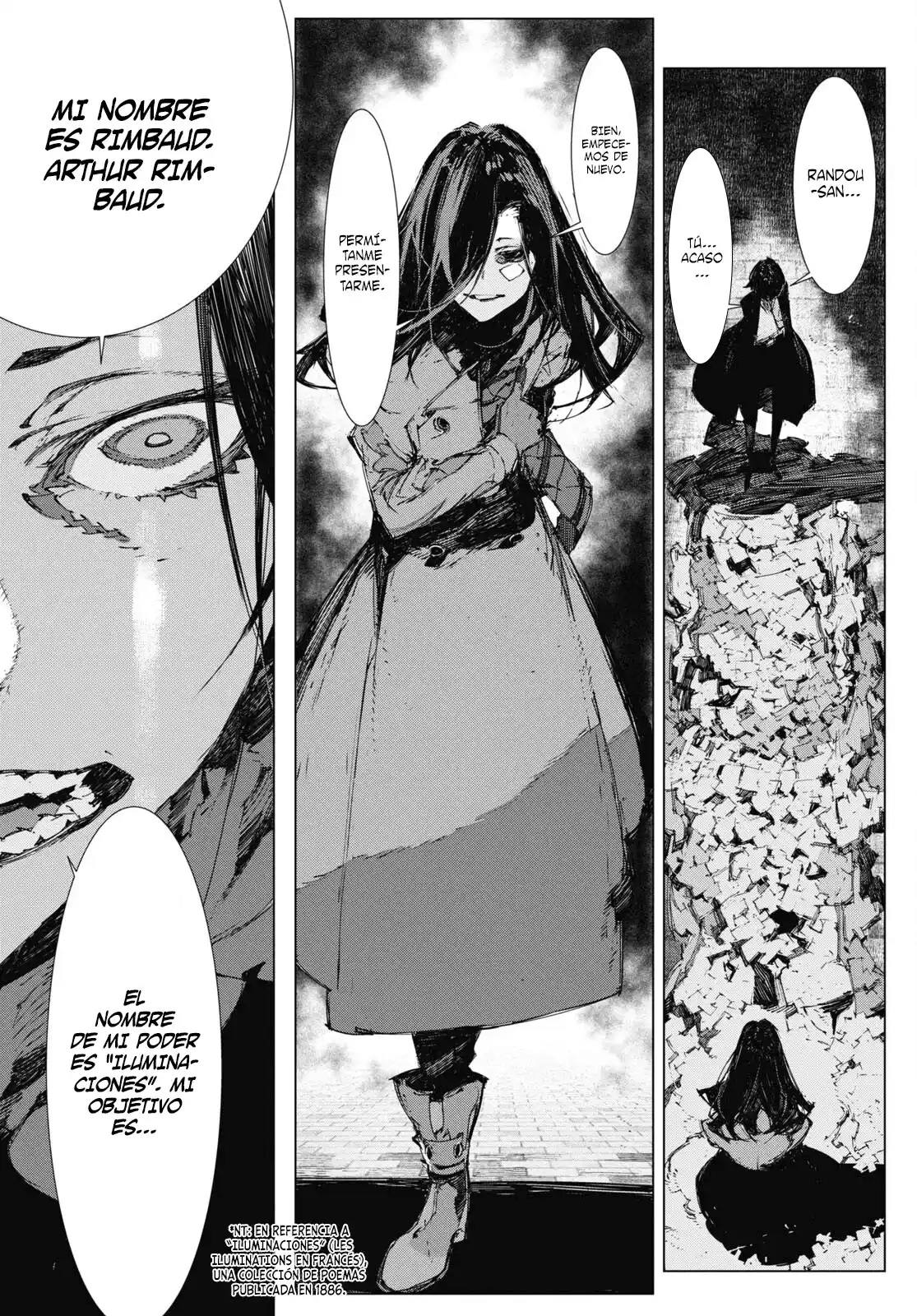 Bungou Stray Dogs: Dazai, Chuuya, 15 Años - Capítulo 14 - Página 10 - LectorTMOo