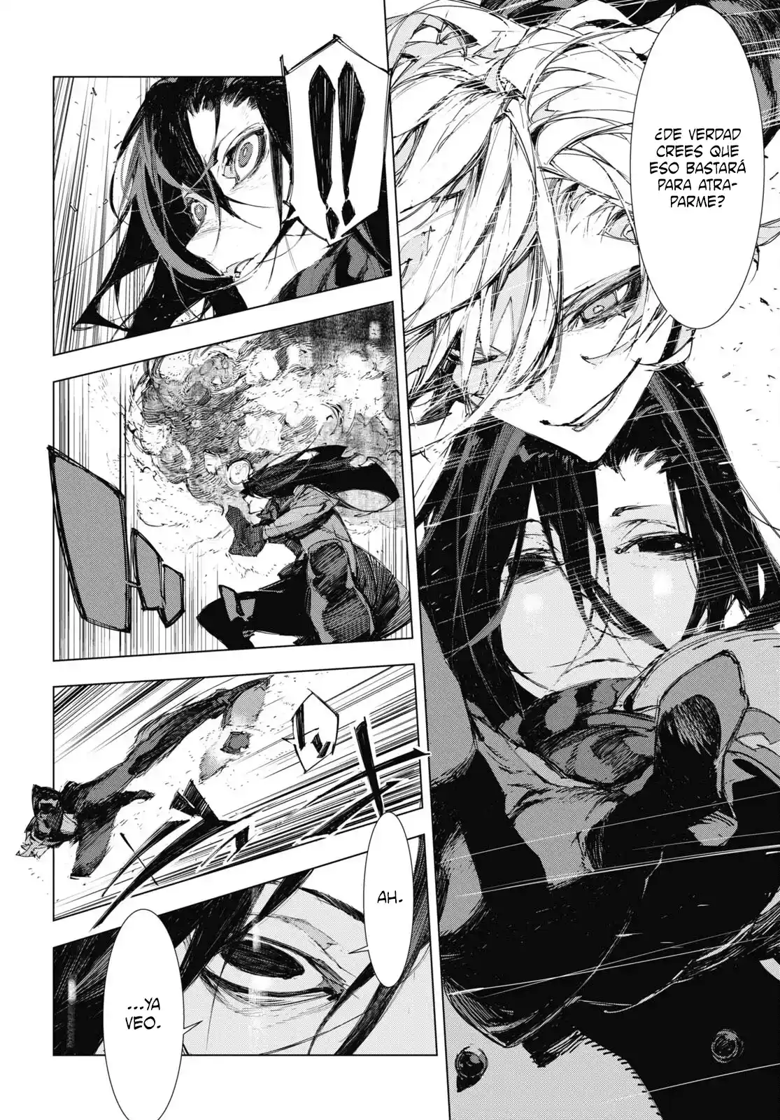Bungou Stray Dogs: Dazai, Chuuya, 15 Años - Capítulo 14 - Página 14 - LectorTMOo