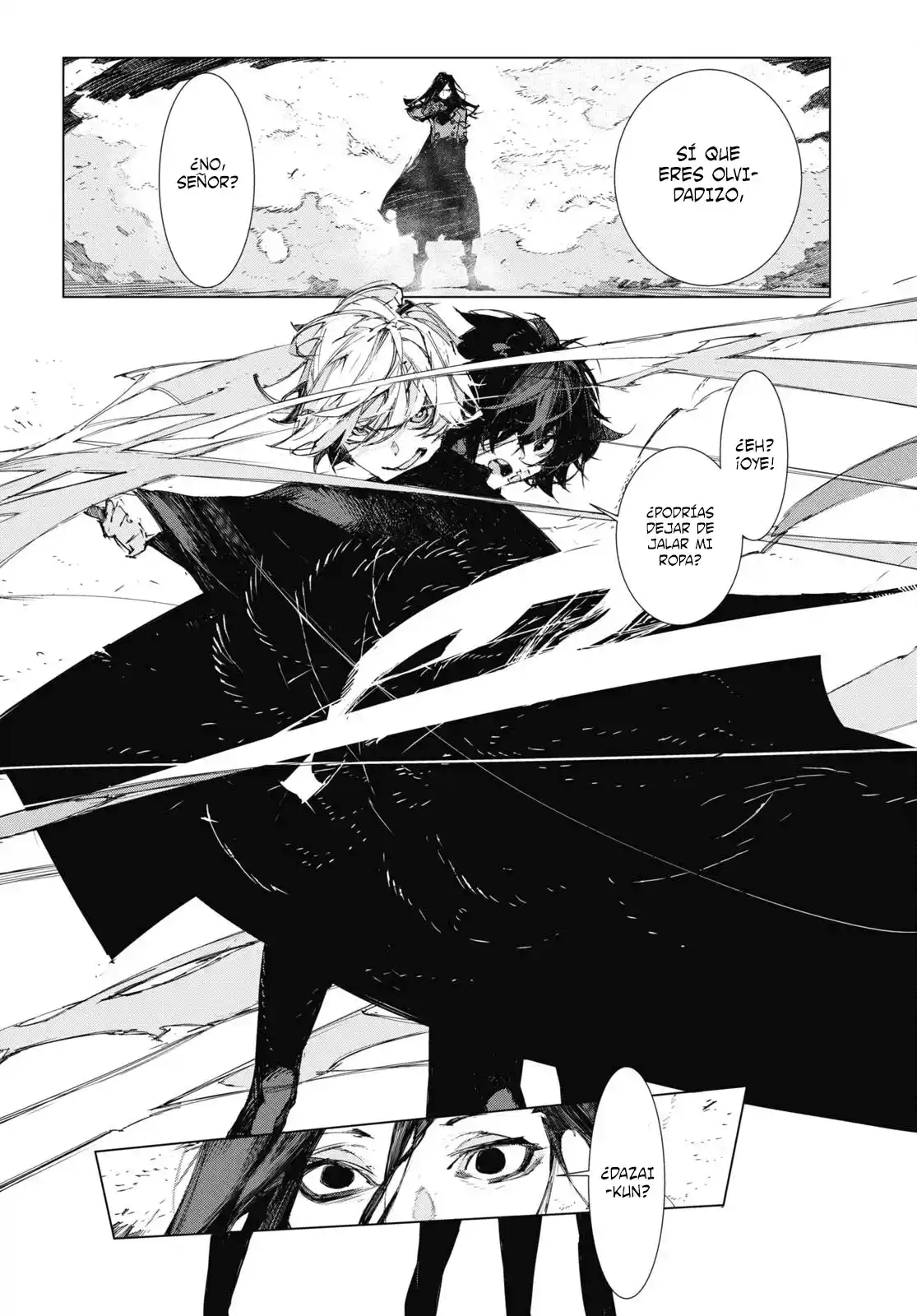 Bungou Stray Dogs: Dazai, Chuuya, 15 Años - Capítulo 14 - Página 16 - LectorTMOo