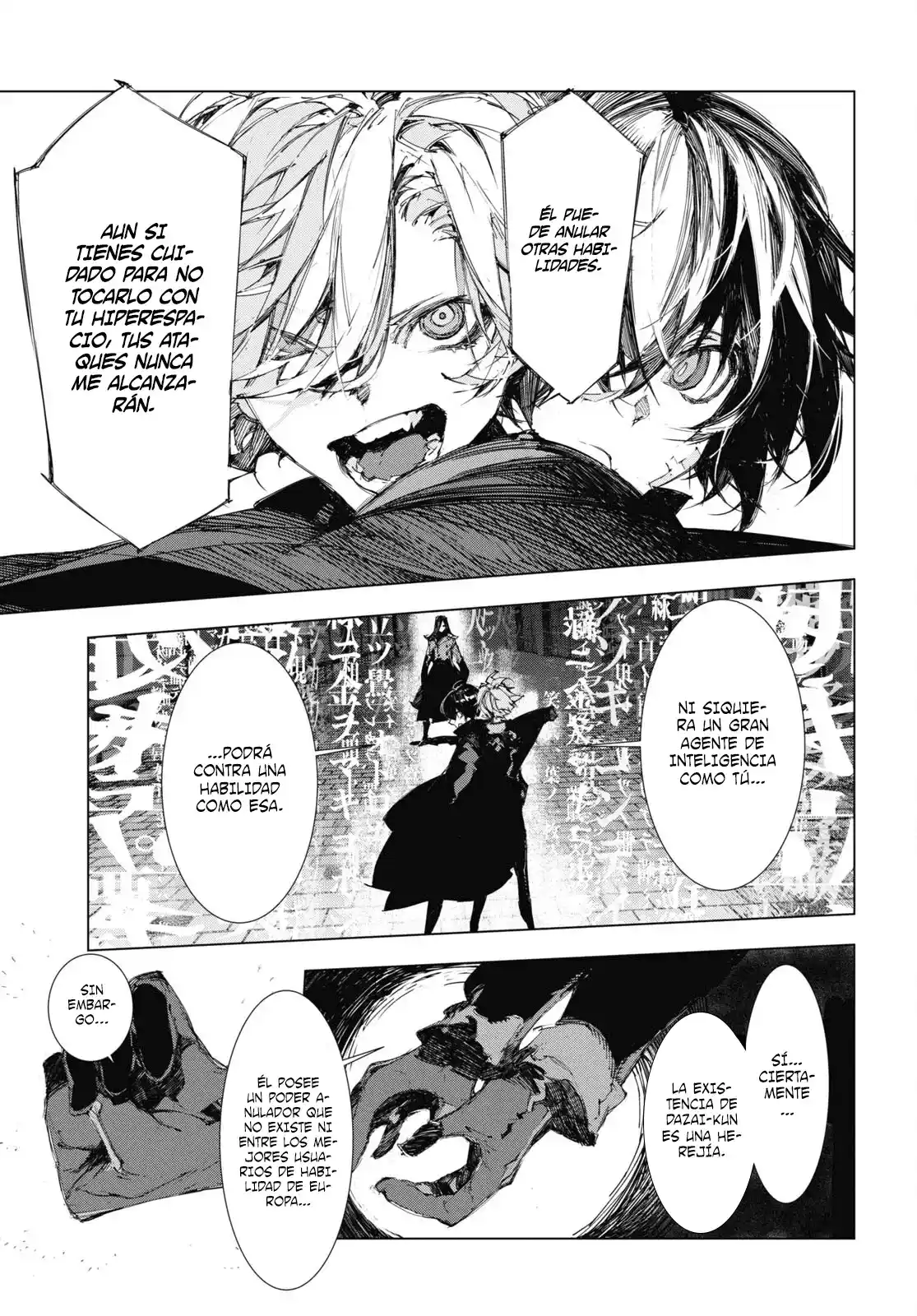 Bungou Stray Dogs: Dazai, Chuuya, 15 Años - Capítulo 14 - Página 17 - LectorTMOo