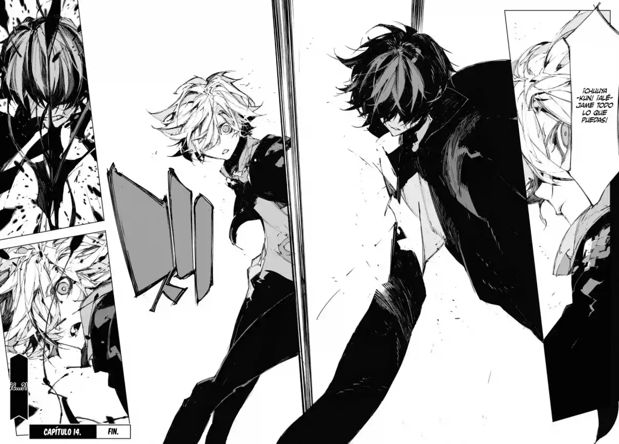 Bungou Stray Dogs: Dazai, Chuuya, 15 Años - Capítulo 14 - Página 18 - LectorTMOo