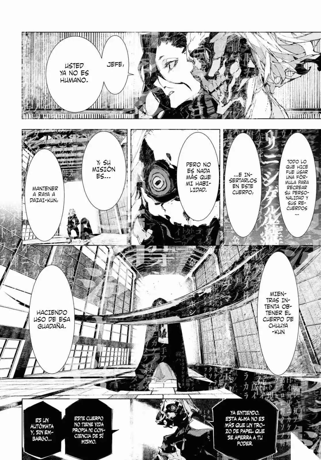 Bungou Stray Dogs: Dazai, Chuuya, 15 Años - Capítulo 15 - Página 5 - LectorTMOo