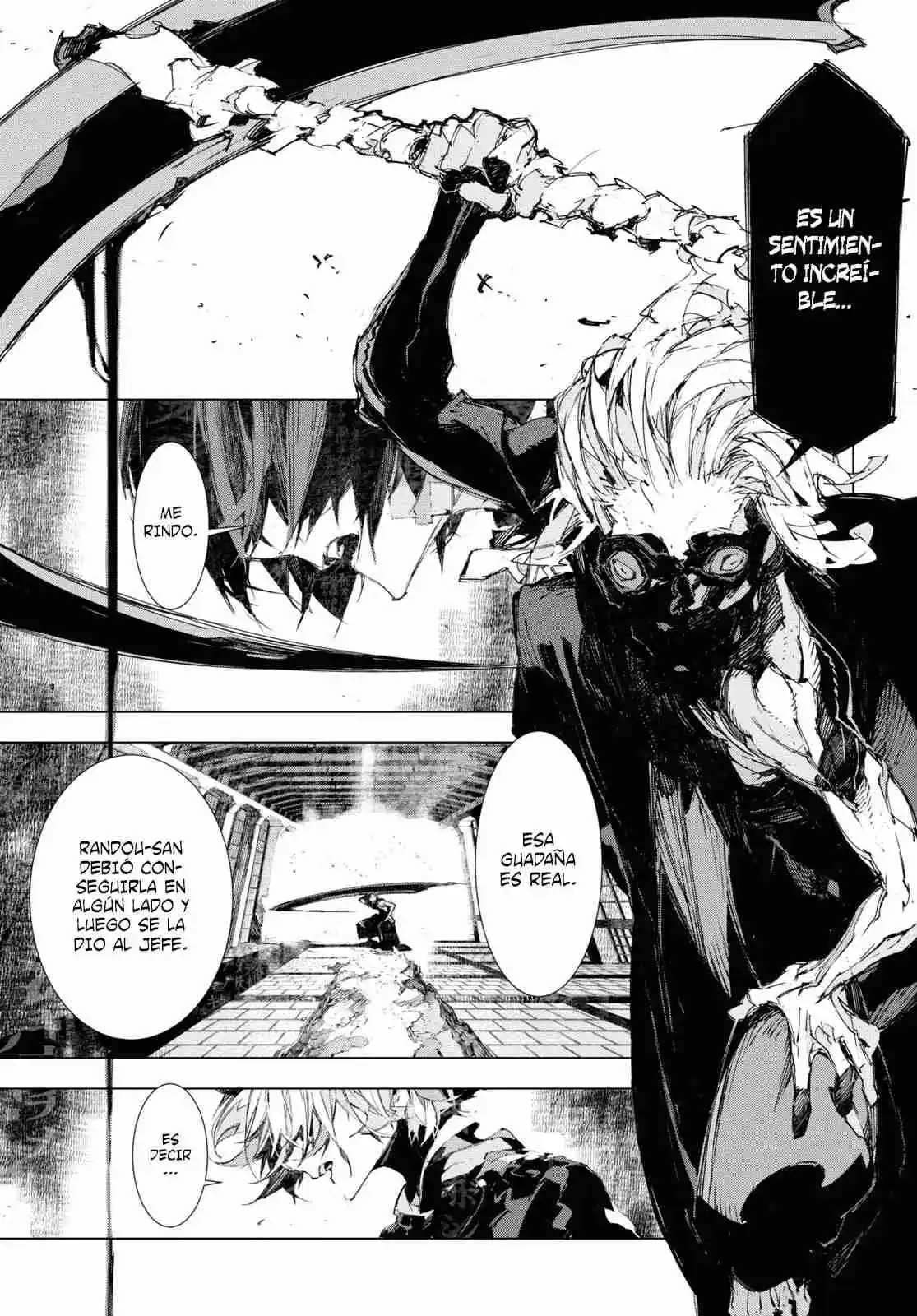 Bungou Stray Dogs: Dazai, Chuuya, 15 Años - Capítulo 15 - Página 6 - LectorTMOo