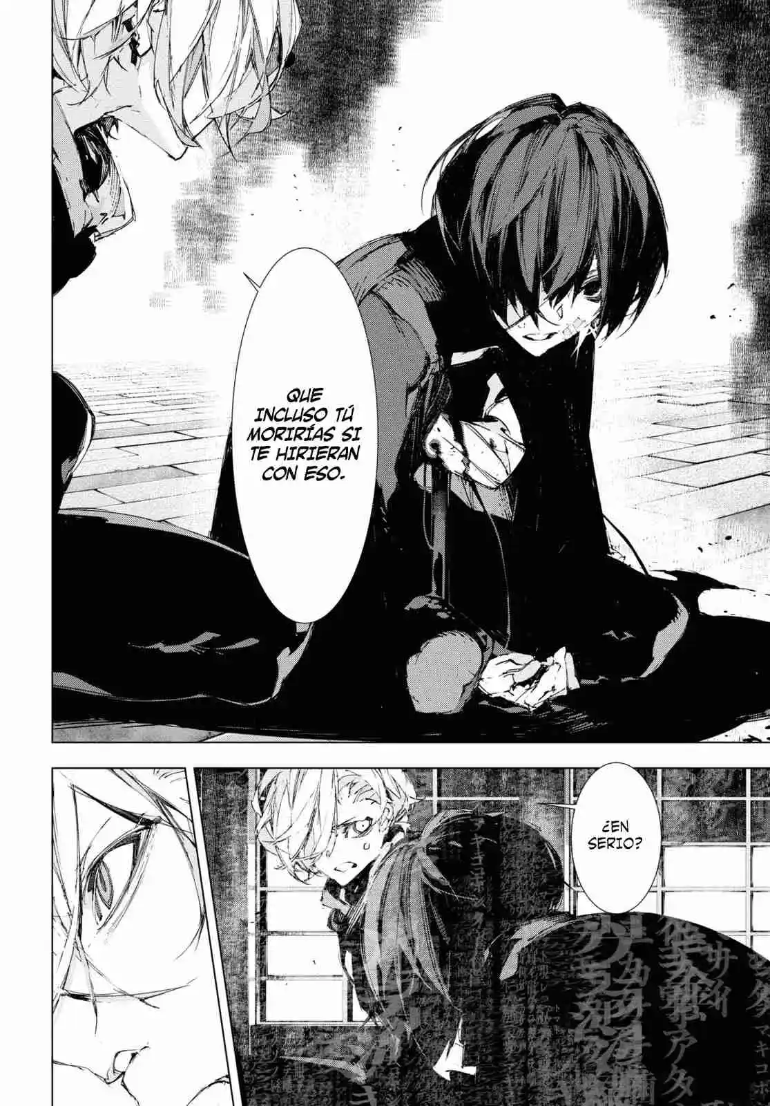 Bungou Stray Dogs: Dazai, Chuuya, 15 Años - Capítulo 15 - Página 7 - LectorTMOo
