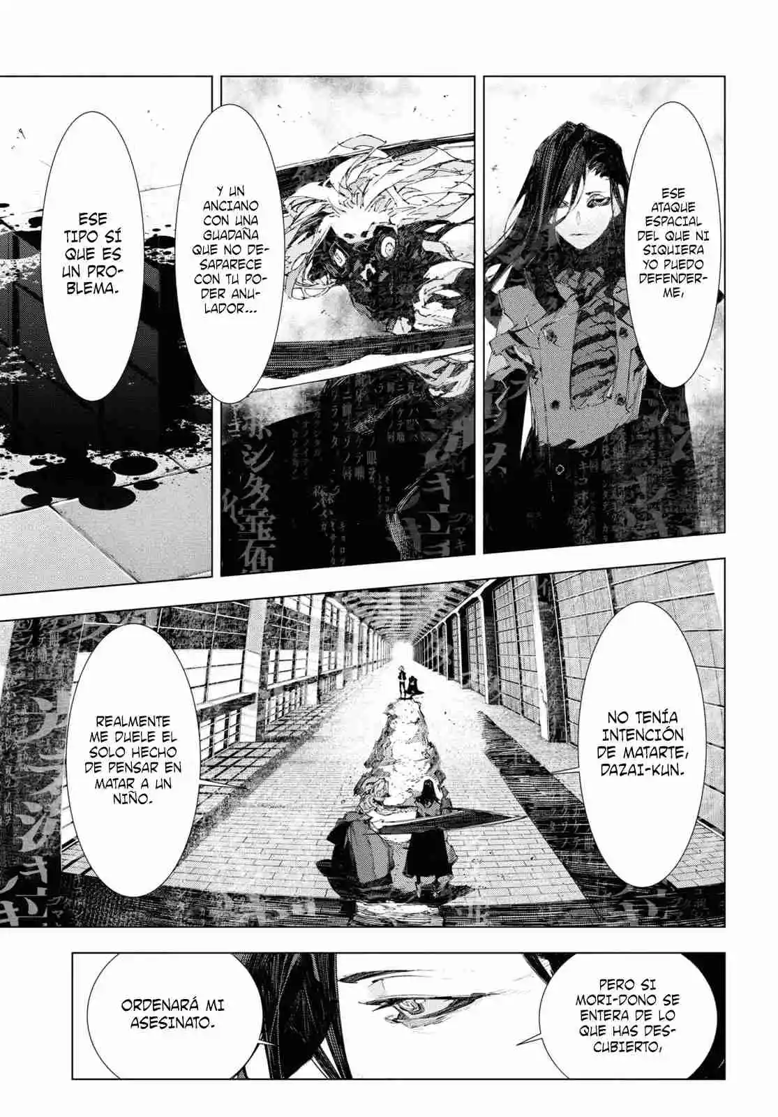 Bungou Stray Dogs: Dazai, Chuuya, 15 Años - Capítulo 15 - Página 8 - LectorTMOo