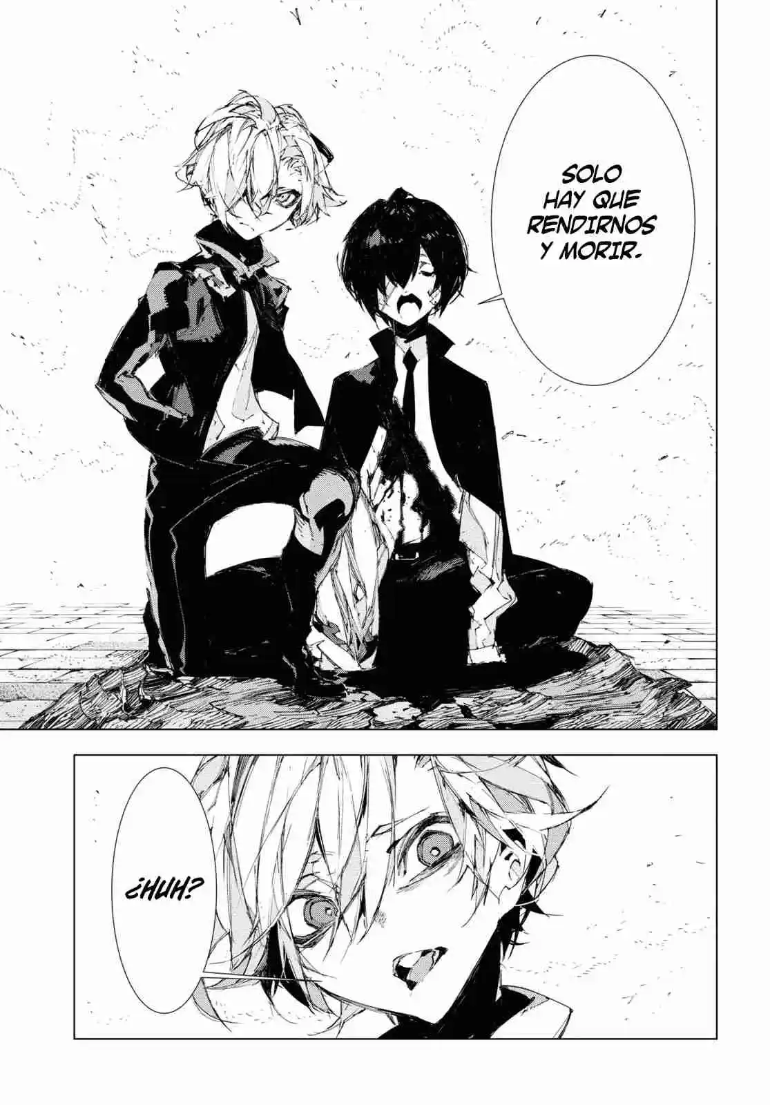 Bungou Stray Dogs: Dazai, Chuuya, 15 Años - Capítulo 15 - Página 12 - LectorTMOo