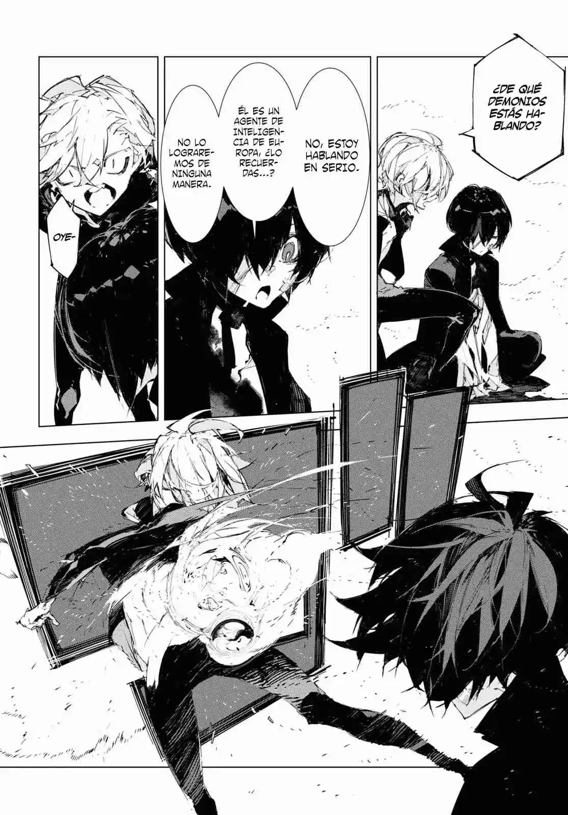 Bungou Stray Dogs: Dazai, Chuuya, 15 Años - Capítulo 15 - Página 13 - LectorTMOo