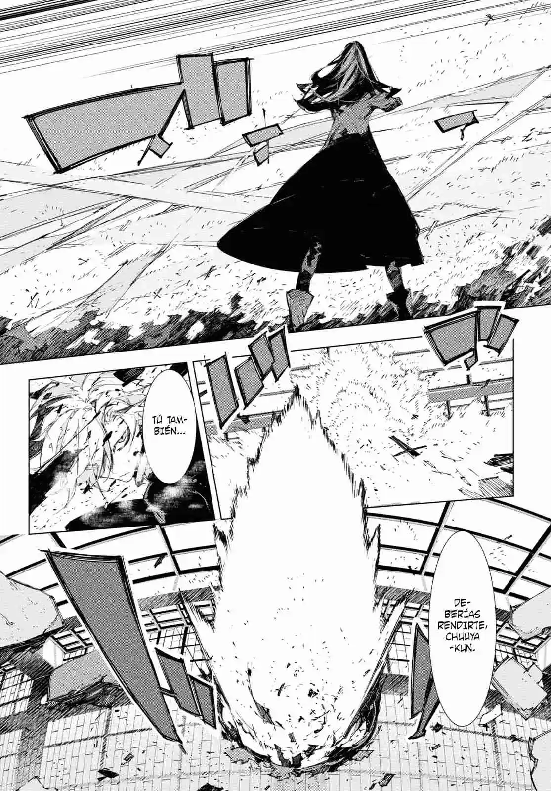 Bungou Stray Dogs: Dazai, Chuuya, 15 Años - Capítulo 15 - Página 14 - LectorTMOo