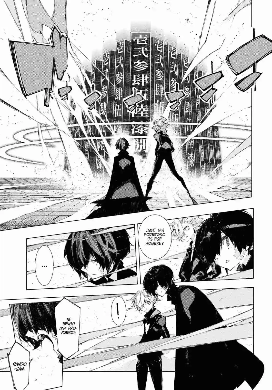 Bungou Stray Dogs: Dazai, Chuuya, 15 Años - Capítulo 15 - Página 20 - LectorTMOo