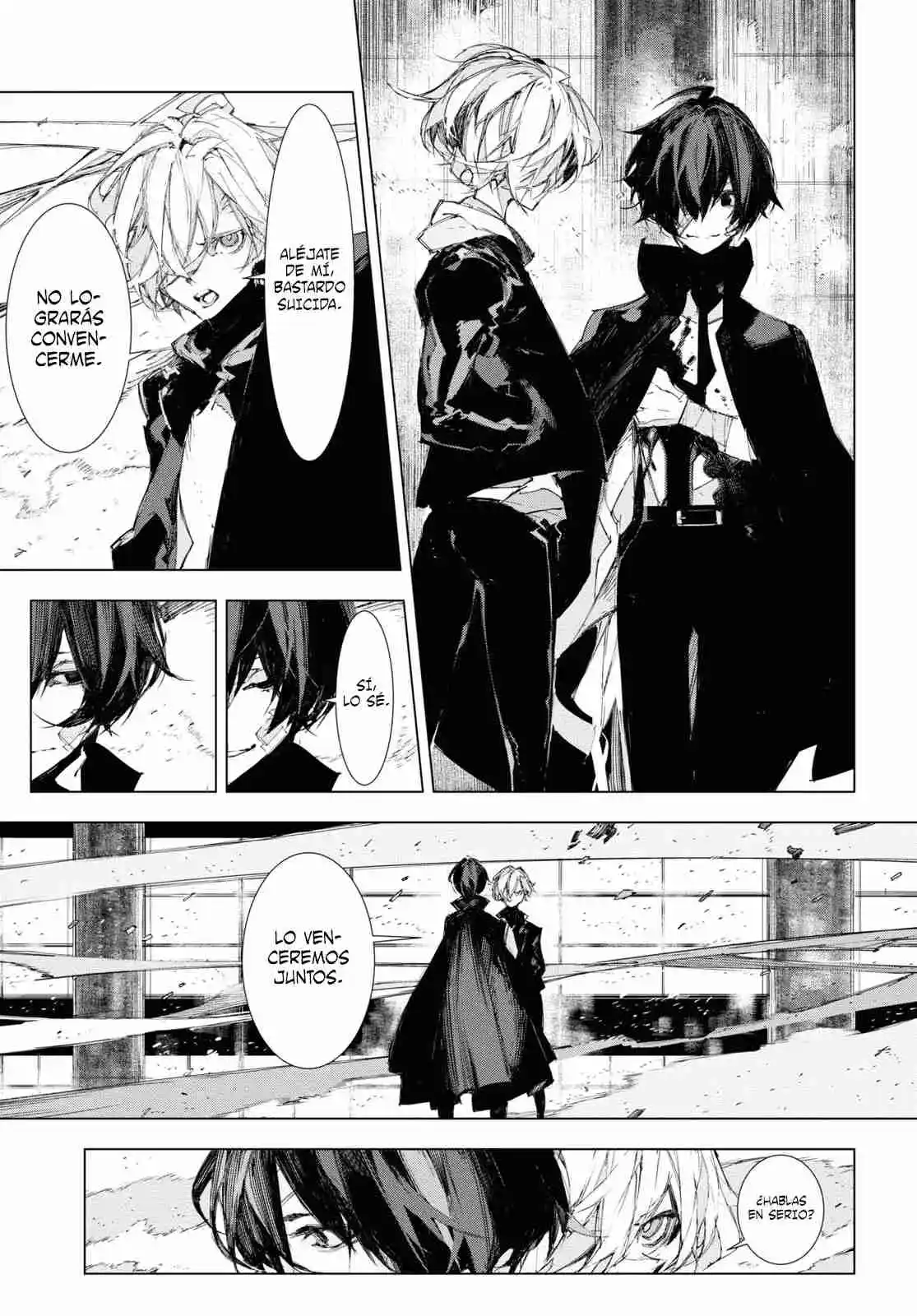 Bungou Stray Dogs: Dazai, Chuuya, 15 Años - Capítulo 15 - Página 22 - LectorTMOo