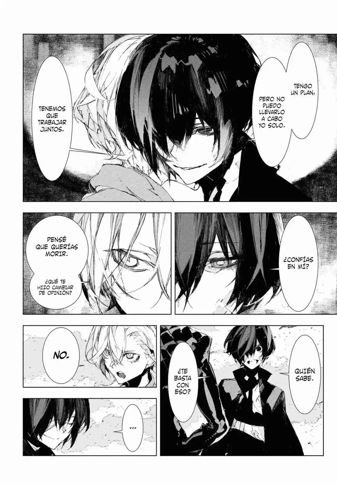 Bungou Stray Dogs: Dazai, Chuuya, 15 Años - Capítulo 15 - Página 23 - LectorTMOo