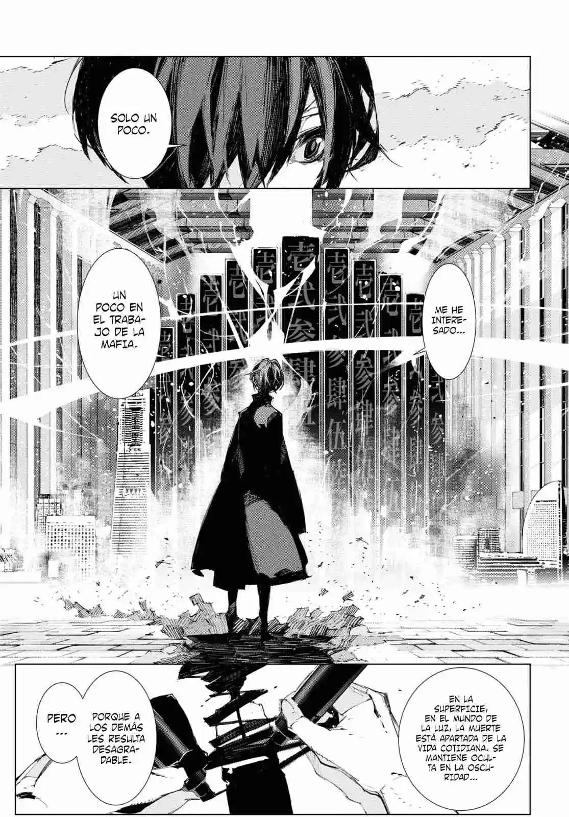 Bungou Stray Dogs: Dazai, Chuuya, 15 Años - Capítulo 15 - Página 24 - LectorTMOo