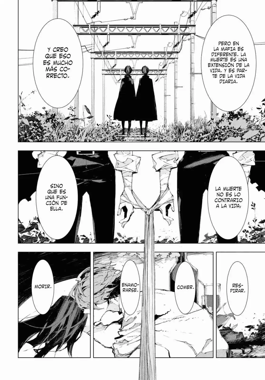 Bungou Stray Dogs: Dazai, Chuuya, 15 Años - Capítulo 15 - Página 25 - LectorTMOo