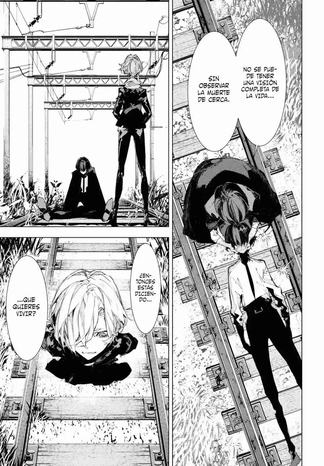 Bungou Stray Dogs: Dazai, Chuuya, 15 Años - Capítulo 15 - Página 26 - LectorTMOo