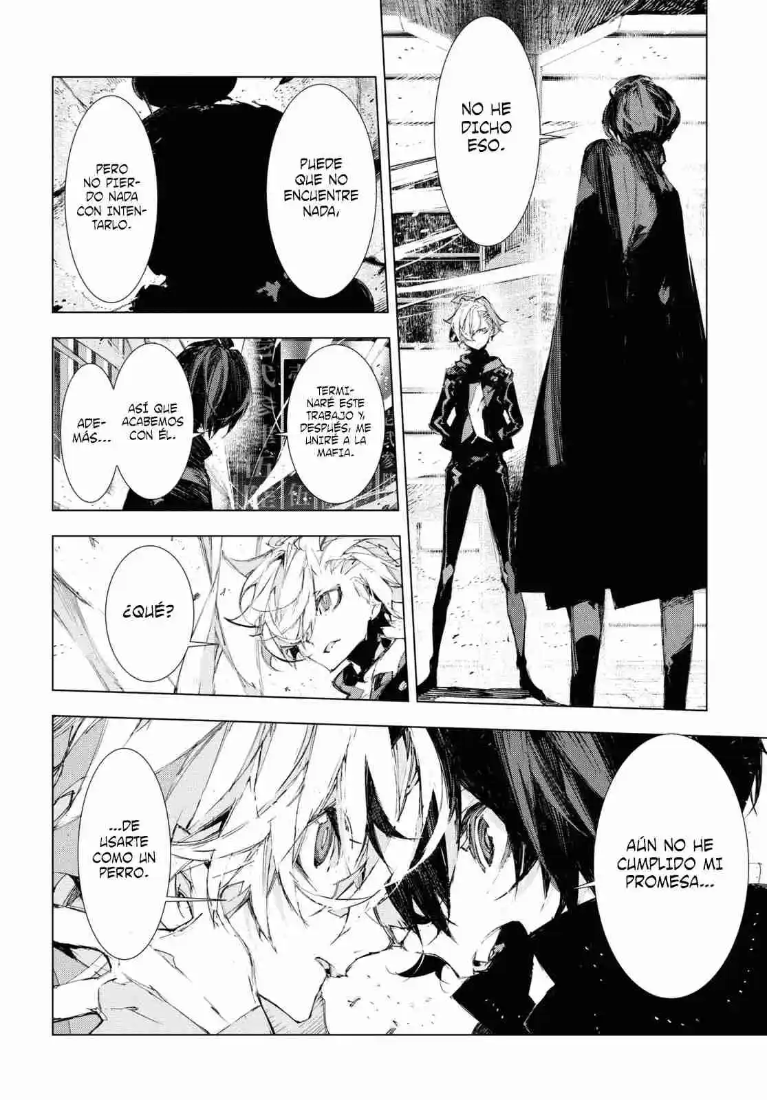 Bungou Stray Dogs: Dazai, Chuuya, 15 Años - Capítulo 15 - Página 27 - LectorTMOo