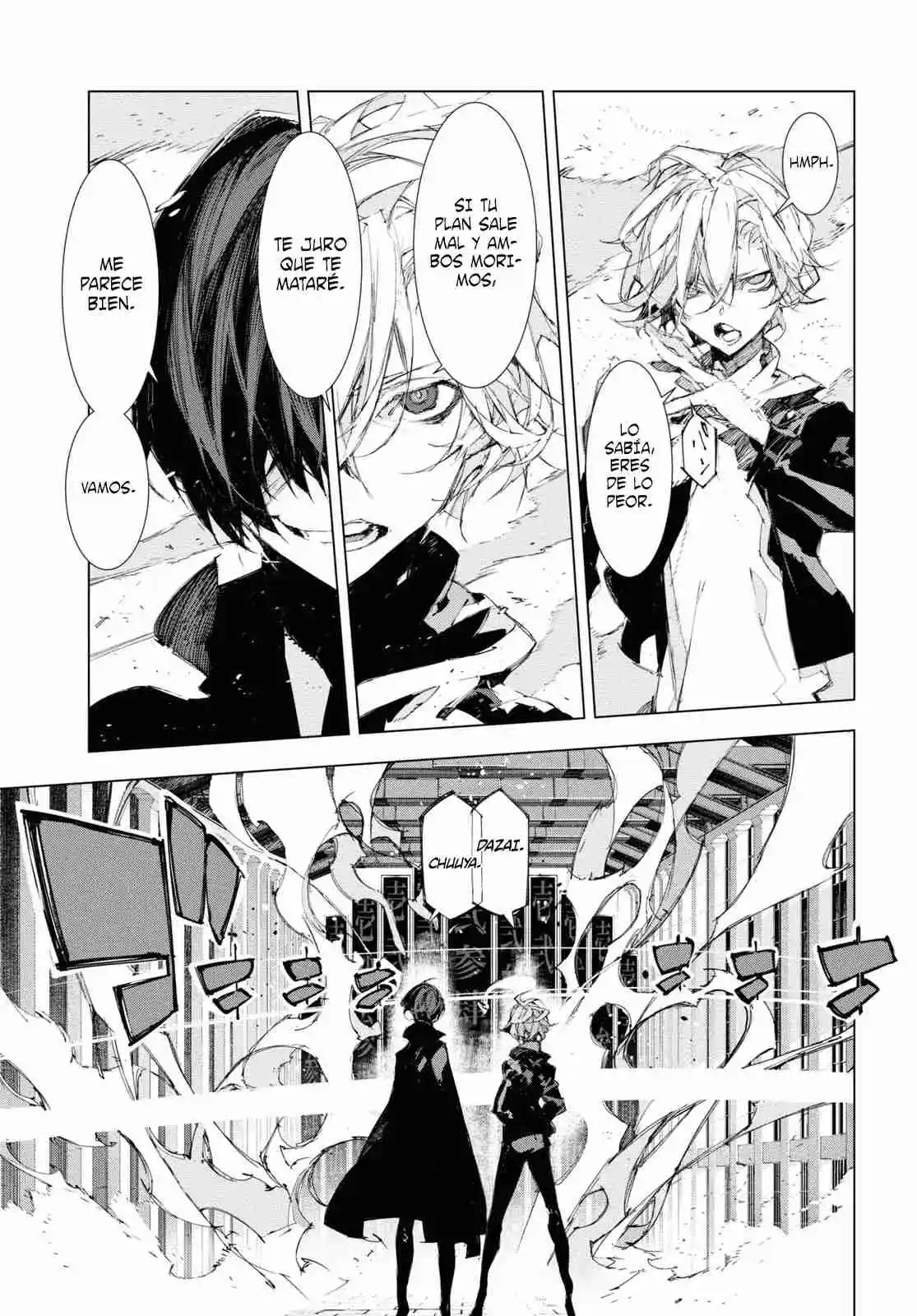 Bungou Stray Dogs: Dazai, Chuuya, 15 Años - Capítulo 15 - Página 28 - LectorTMOo